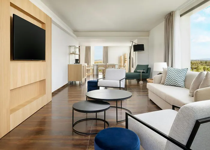 호텔 Algarve Marriott Salgados Golf & 알부페이라